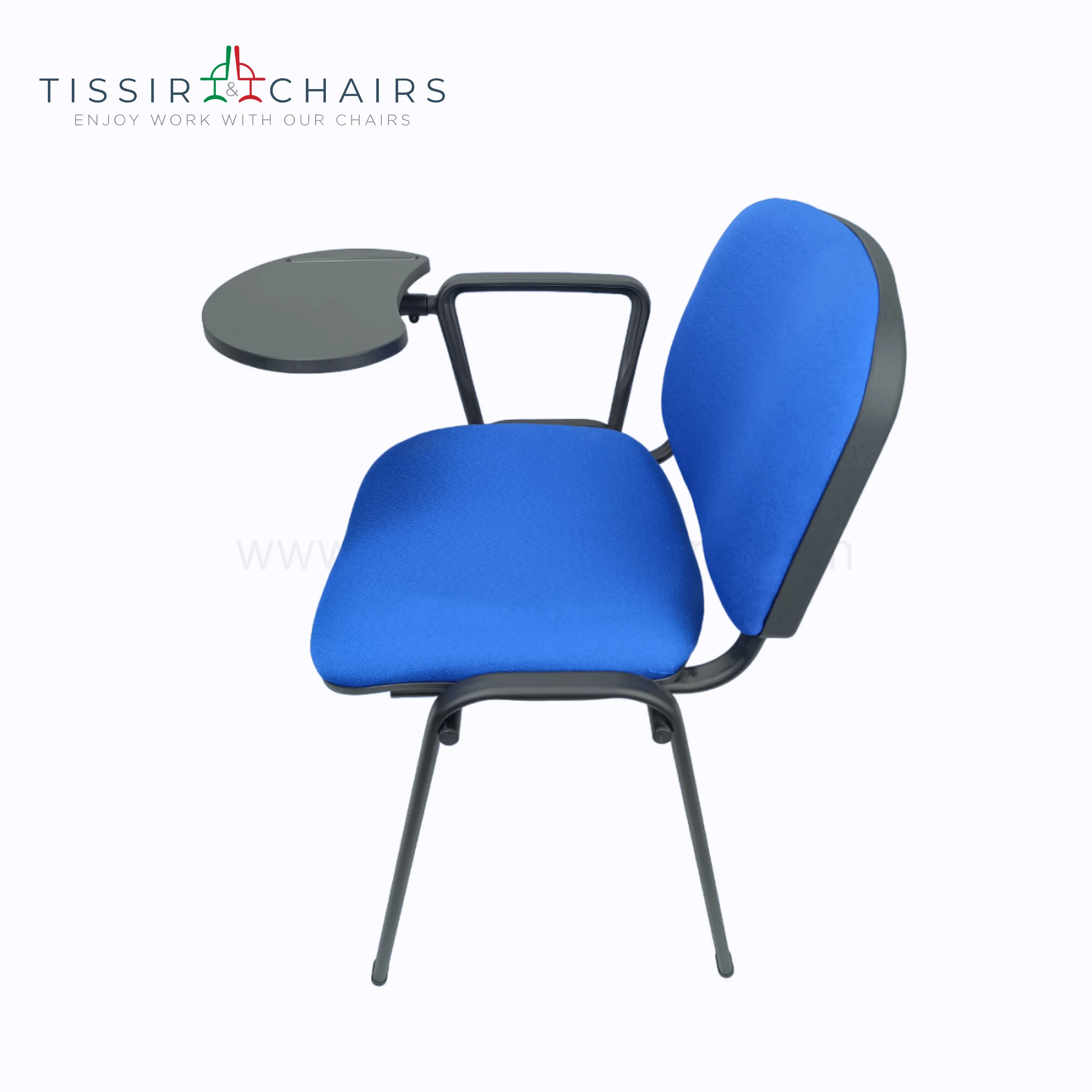 Chaise ISO avec écritoire